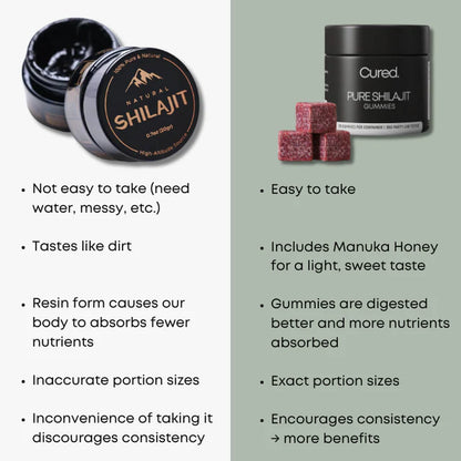 ® Pure Shilajit Gummies