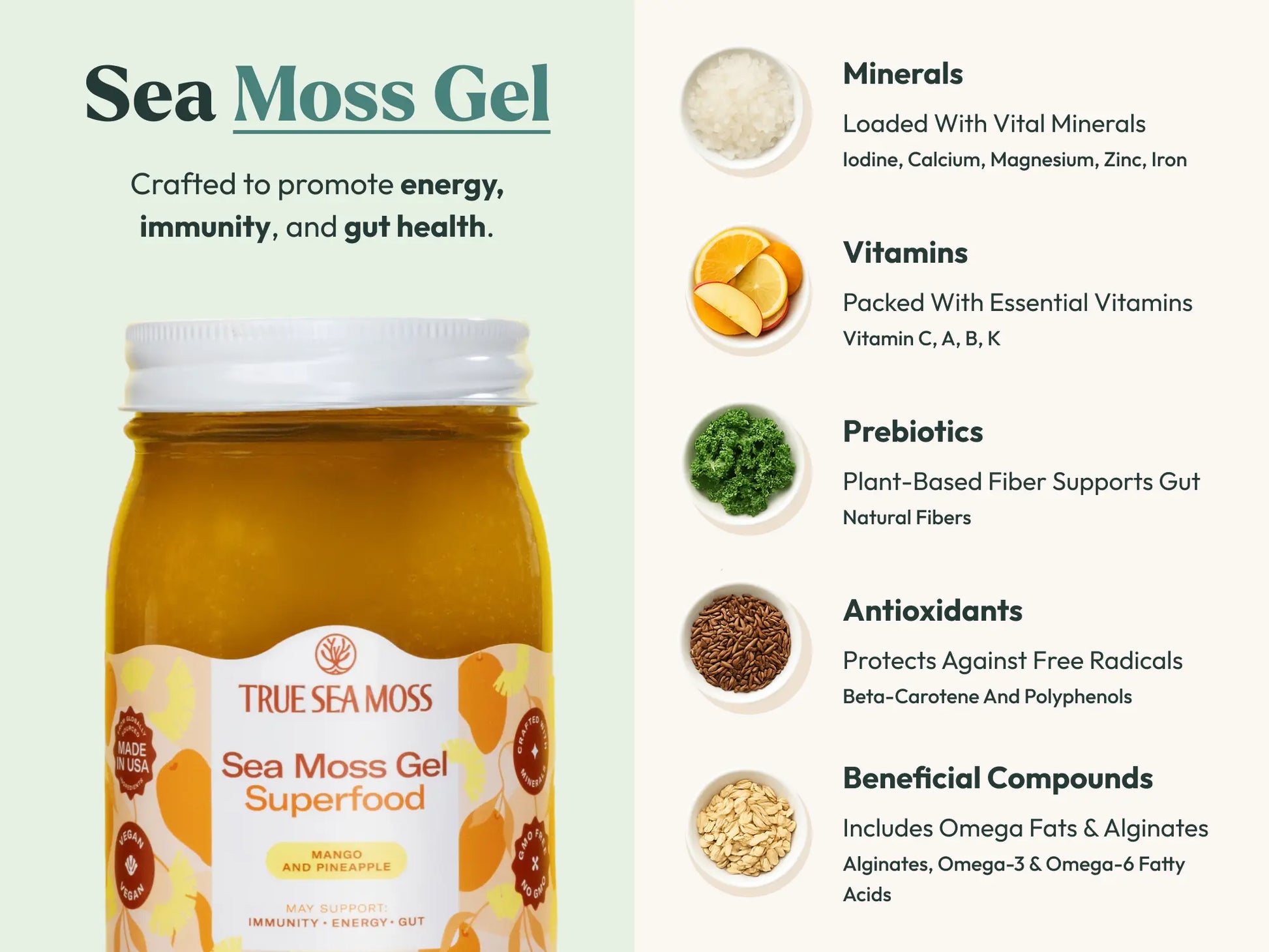 Sea Moss Gel Superfood