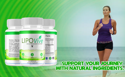 Lipovive Capsules Lipo Vive Advanced Wellness Formula (60 Capsules)