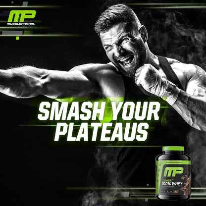 Combat 100% Whey Protein Powder, Chocolate Milk, Fast Recovery & Muscle Gain with Whey Isolate, High Protein Powder for Women & Men, Gluten Free, 5Lb, 67 Servings