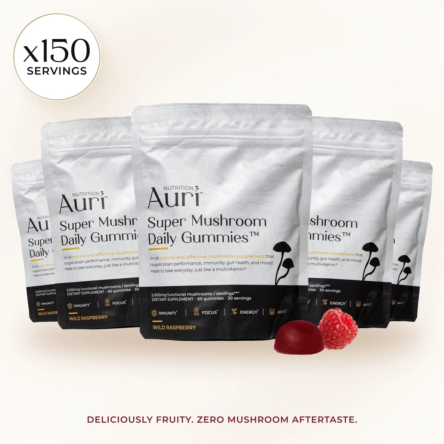 Super Mushroom Daily Gummies®