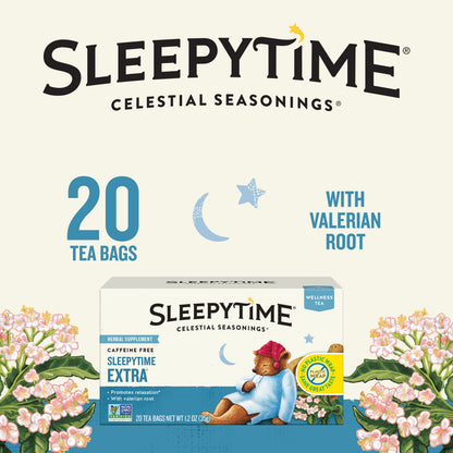 Sleepytime Extra Wellness Herbal Tea Bags (20 Count)
