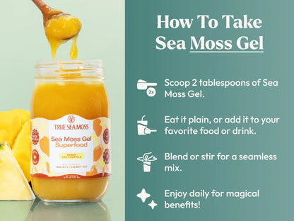 Sea Moss Gel Superfood