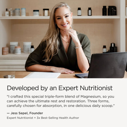 Advanced Magnesium+ Powder - Raspberry Lemonade