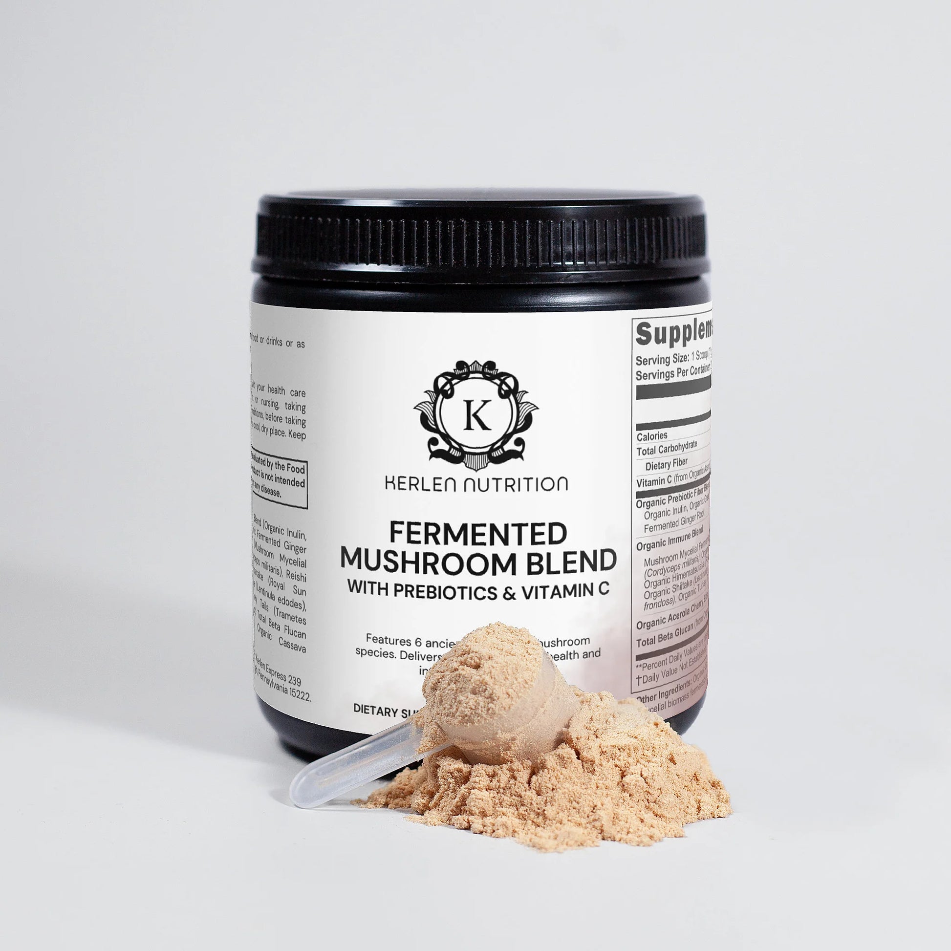 Fermented Mushroom Blend