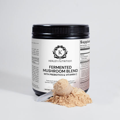 Fermented Mushroom Blend