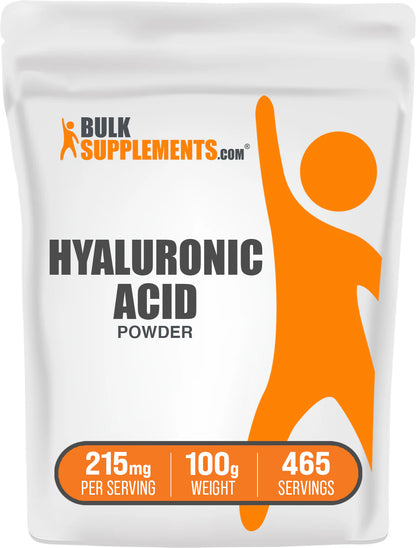 Hyaluronic Acid Capsules