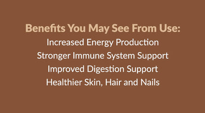 New Zealand Grass-Fed Beef Organ Complex — 5 Organs for Energy, Immunity & Hormone Support