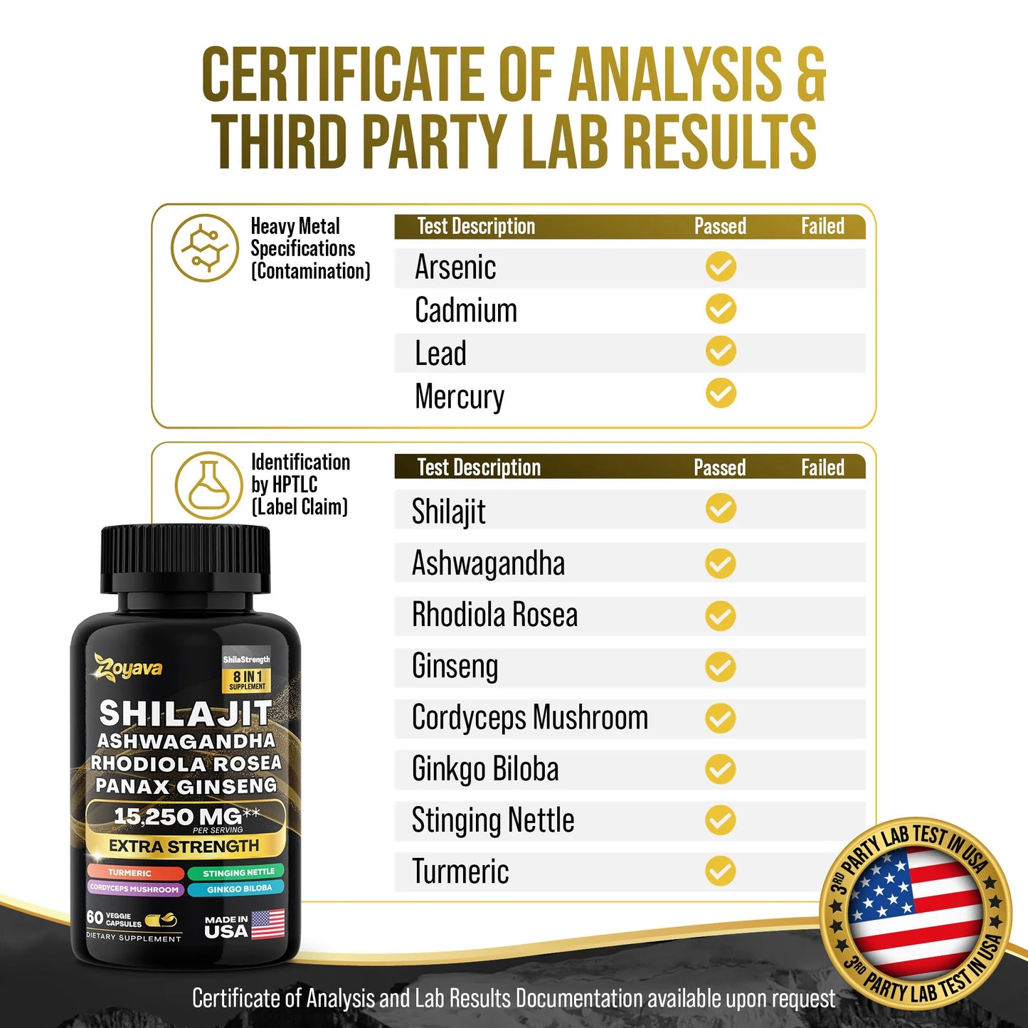 Dynamic Vitality Boost Duo: Sea Moss & Shilajit