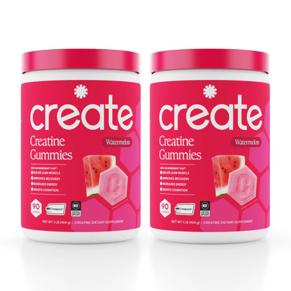 Core - Create Creatine Monohydrate Gummies