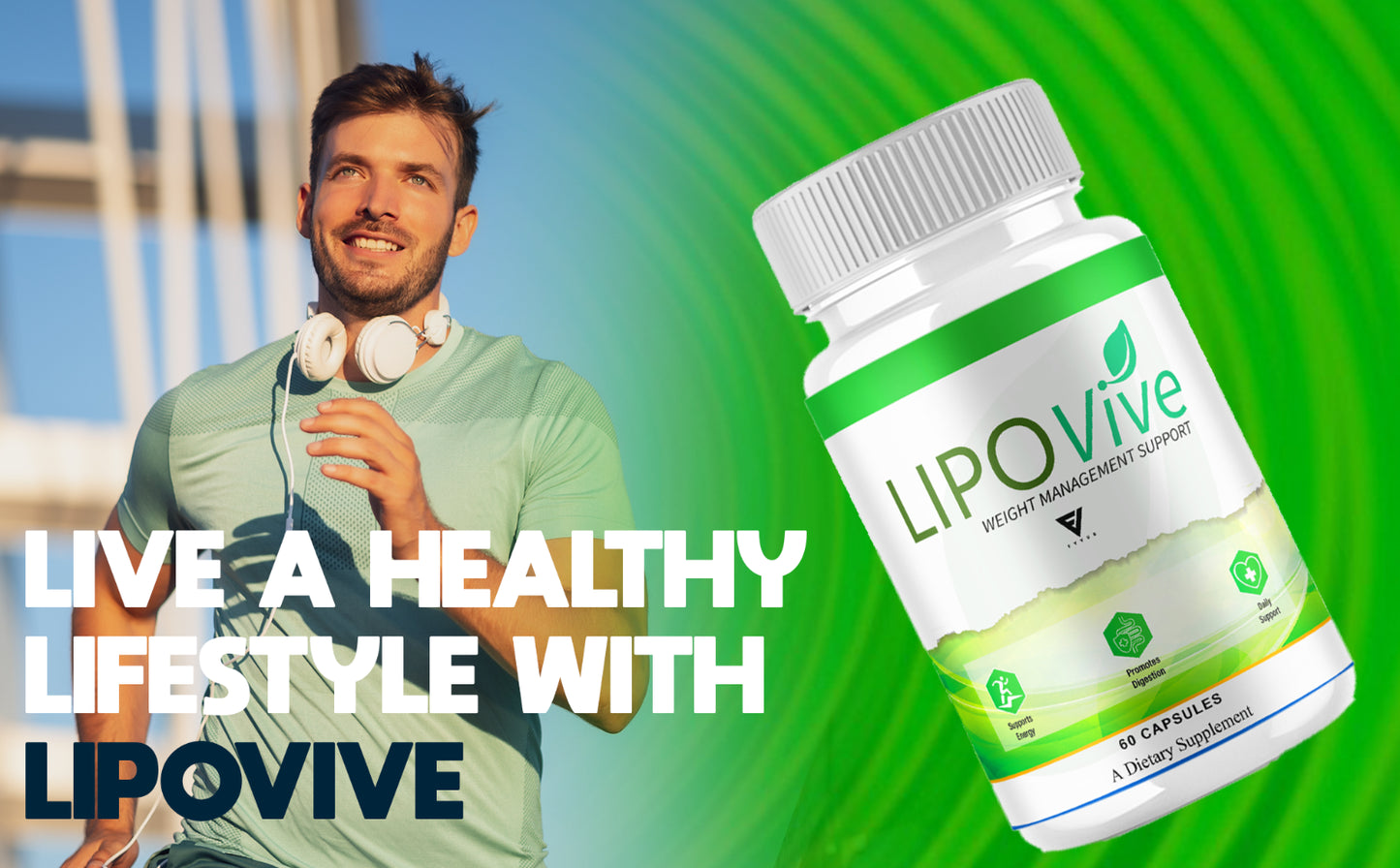 Lipovive Capsules Lipo Vive Advanced Wellness Formula (60 Capsules)