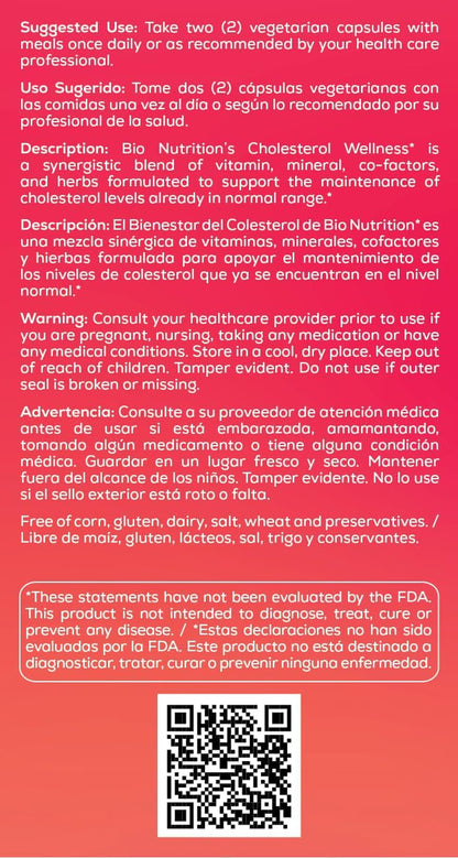 Cholesterol Wellness, 60 Capsules