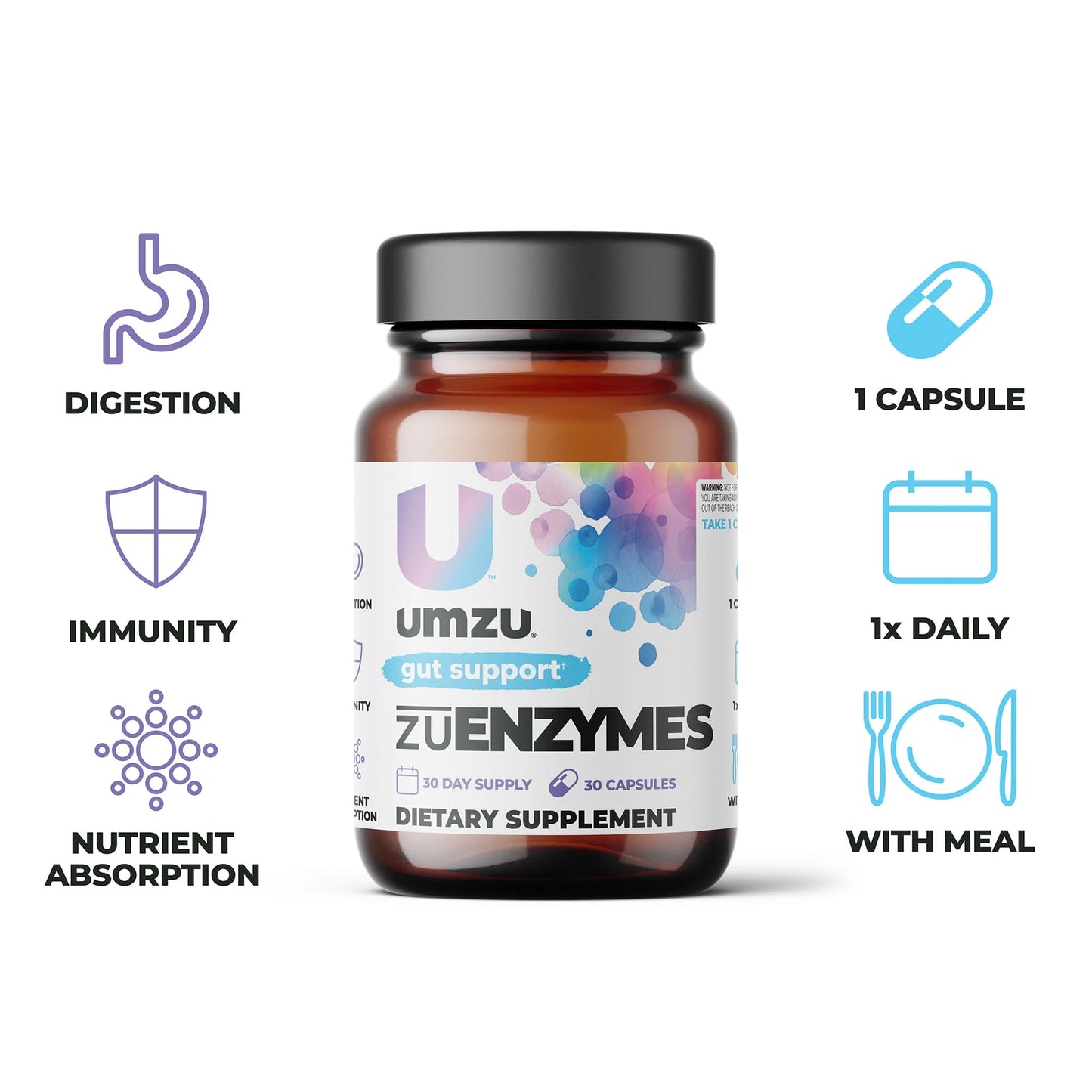 Digestive Health Bundle: Floracil50, Zupoo, Zuenzymes