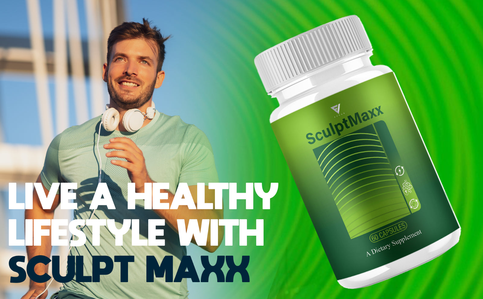 Sculptmaxx Overall Wellness Supplement Sculpt Maxx Pills (60 Capsules)