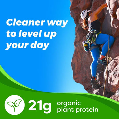 Orgain Organic Vegan 21g Protein Powder, Vanilla Bean, 2.03 lb