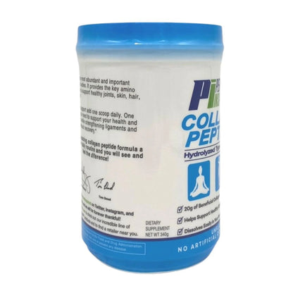 Nutrition - Hydrolyzed Collagen Peptides - Joint/Skin/Nails/Beauty Support - Unflavored Powder – All Natural