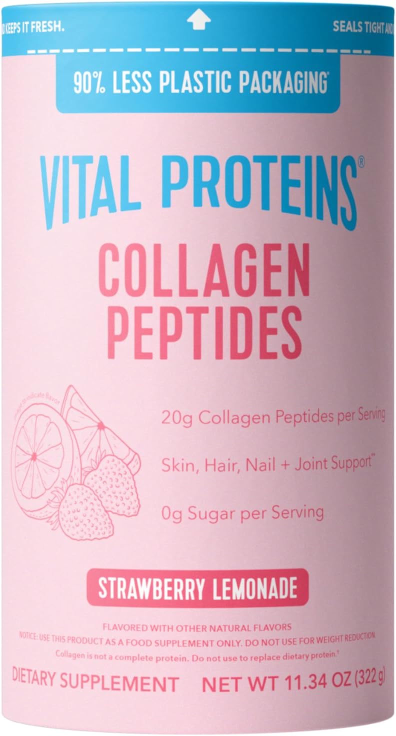 Vital Proteins Collagen Peptides en Polvo, Sin Sabor, 9.33 oz