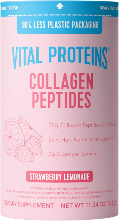 Vital Proteins Collagen Peptides en Polvo, Sin Sabor, 9.33 oz