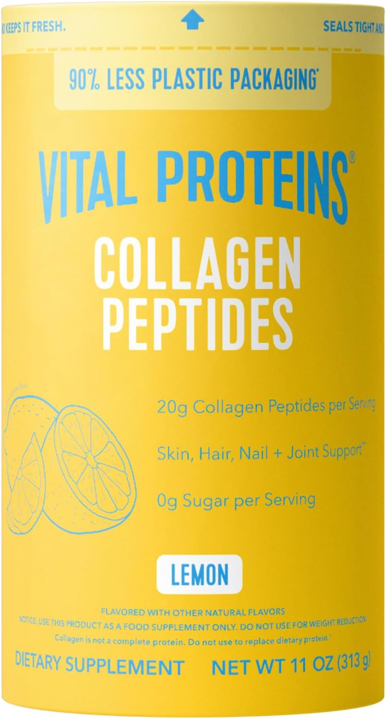 Vital Proteins Collagen Peptides en Polvo, Sin Sabor, 9.33 oz