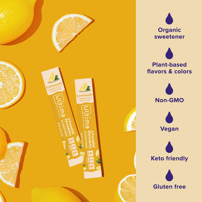 Ultima Replenisher Uva Electrolitos Paquetes, 20 Sobres