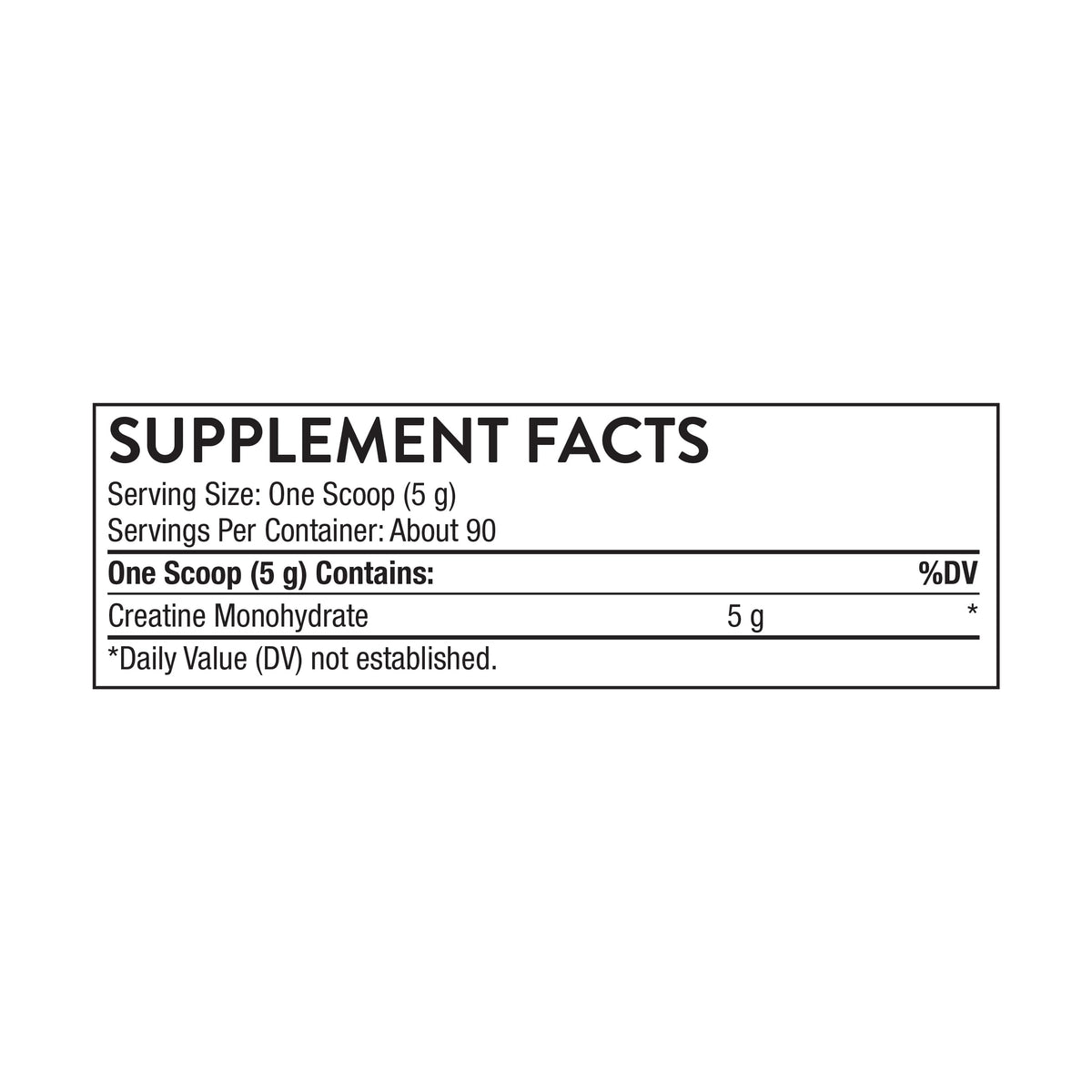 THORNE Creatine, Micronized Creatine Monohydrate Powder, 60 Servings
