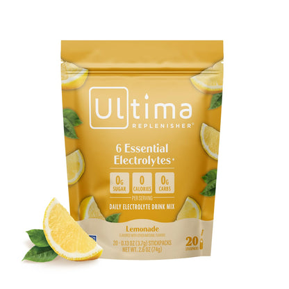 Ultima Replenisher Uva Electrolitos Paquetes, 20 Sobres