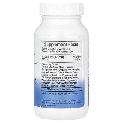 Male Tonic Formula, 100 Vegetarian Caps
