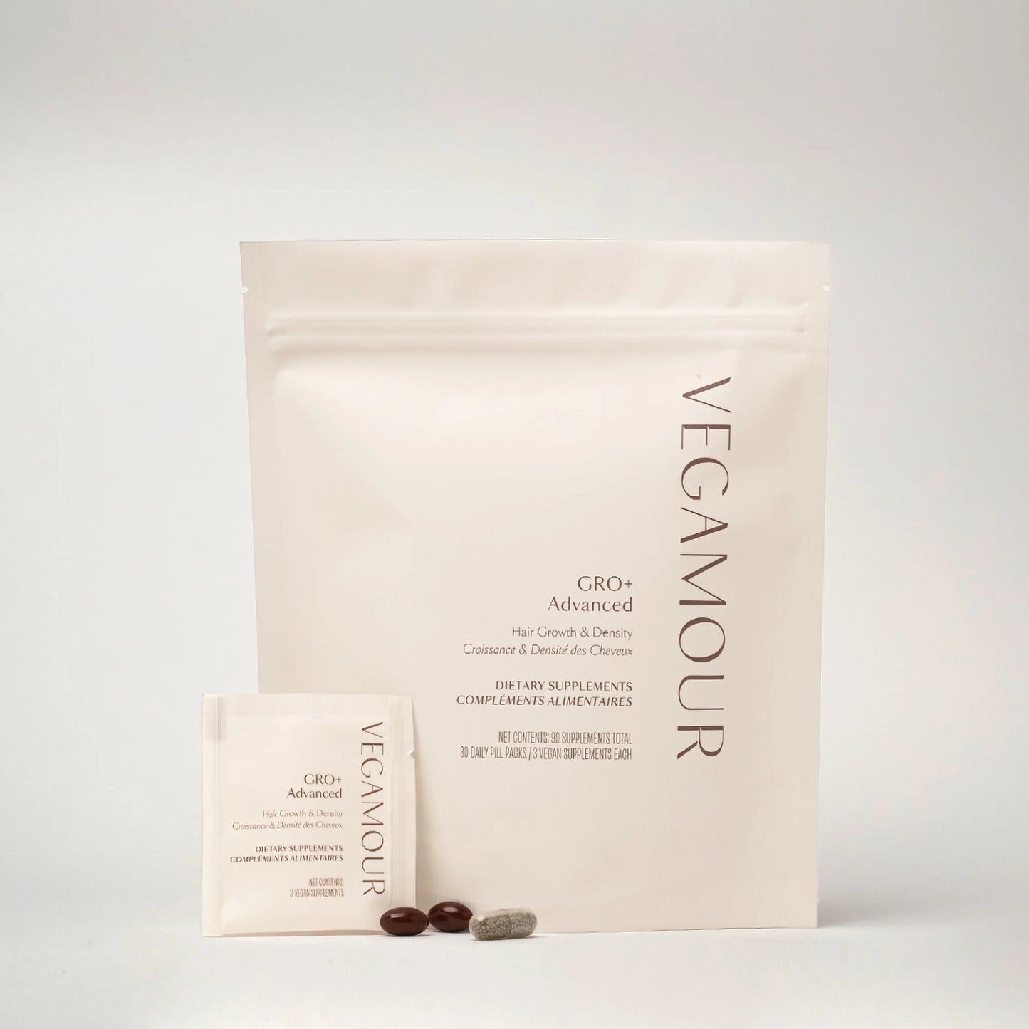 GRO+ Advanced Hair Growth & Density Supplements
