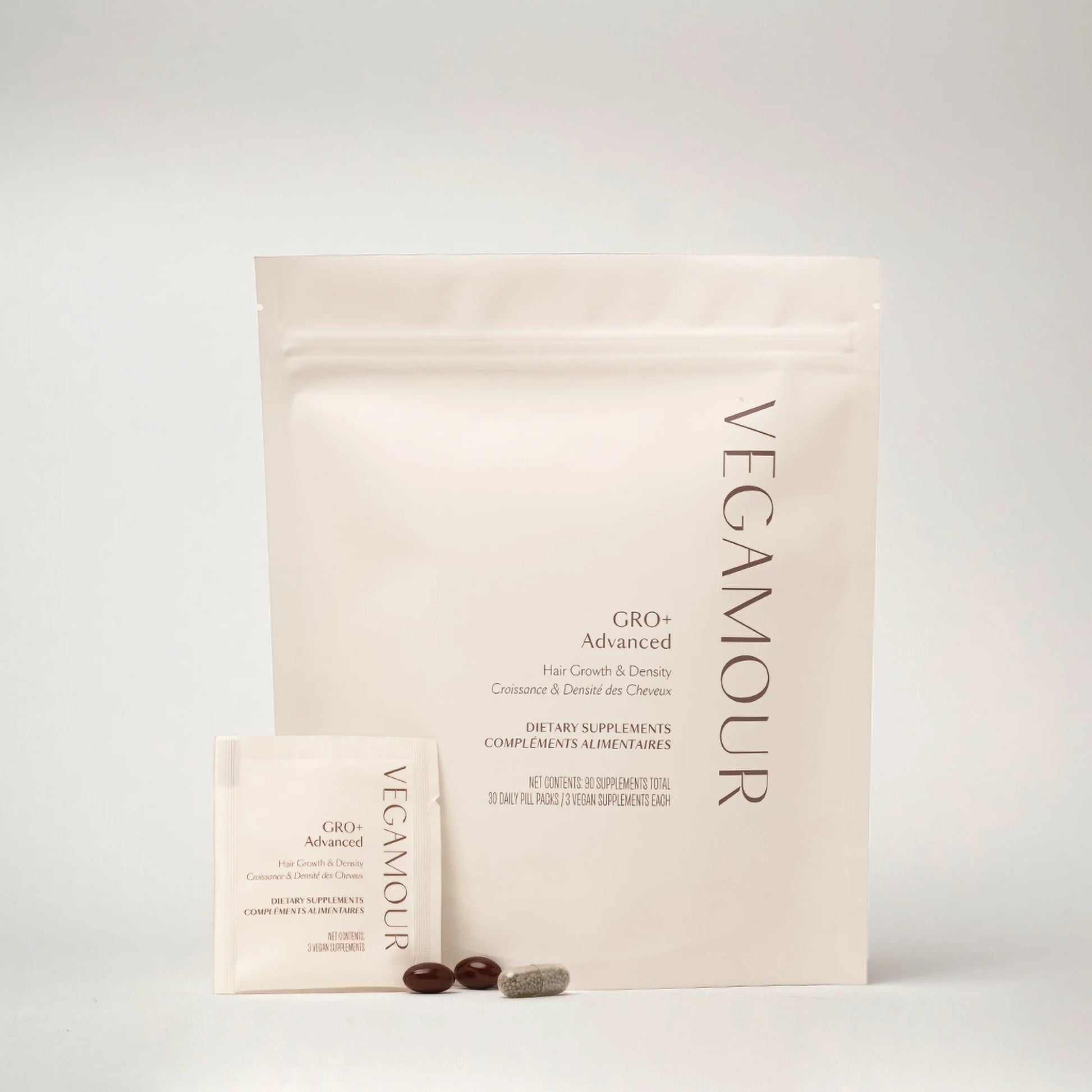 GRO+ Advanced Hair Growth & Density Supplements
