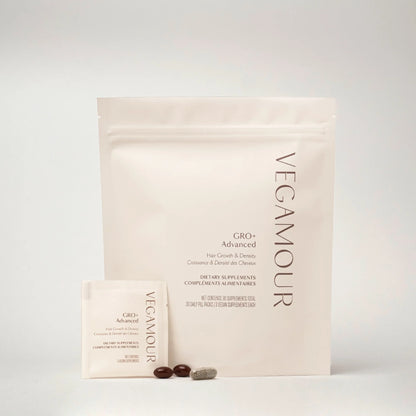 GRO+ Advanced Hair Growth & Density Supplements