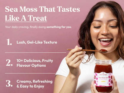 Sea Moss Gel Superfood