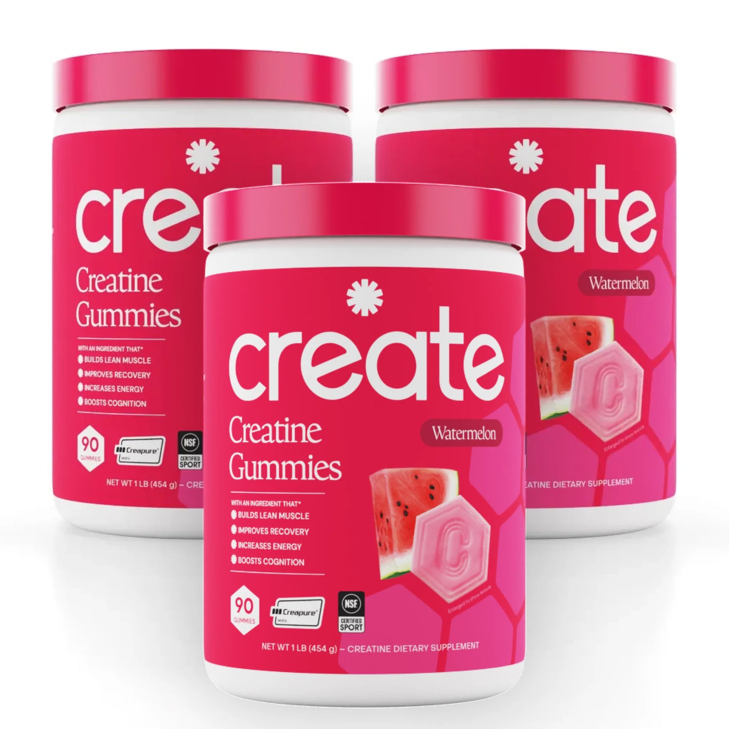 Core - Create Creatine Monohydrate Gummies