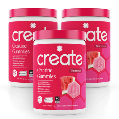 Core - Create Creatine Monohydrate Gummies