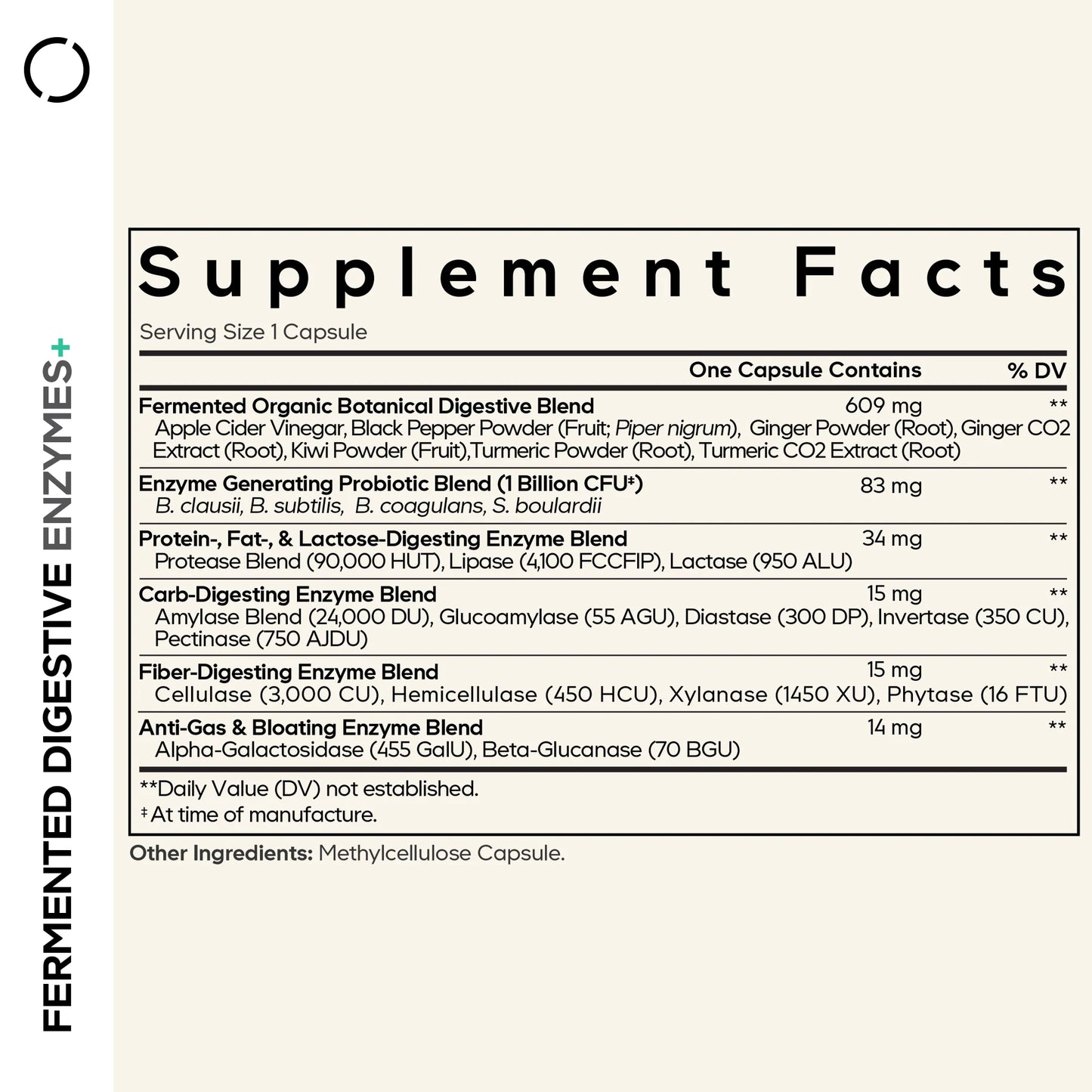 Fermented Digestive Enzymes Large