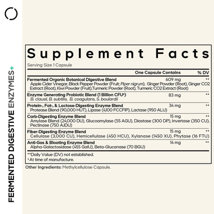 Fermented Digestive Enzymes Large
