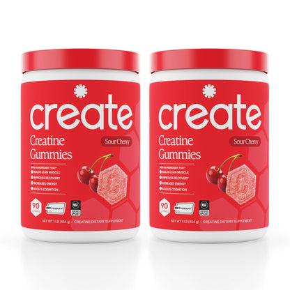 Core - Create Creatine Monohydrate Gummies
