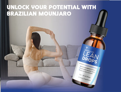 Lean Drops Advanced Health Support, Leandrops Daily Wellness (2Oz)