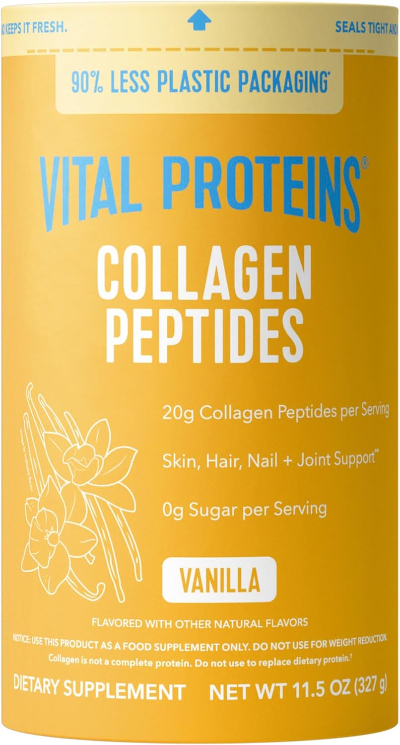 Vital Proteins Collagen Peptides en Polvo, Sin Sabor, 9.33 oz