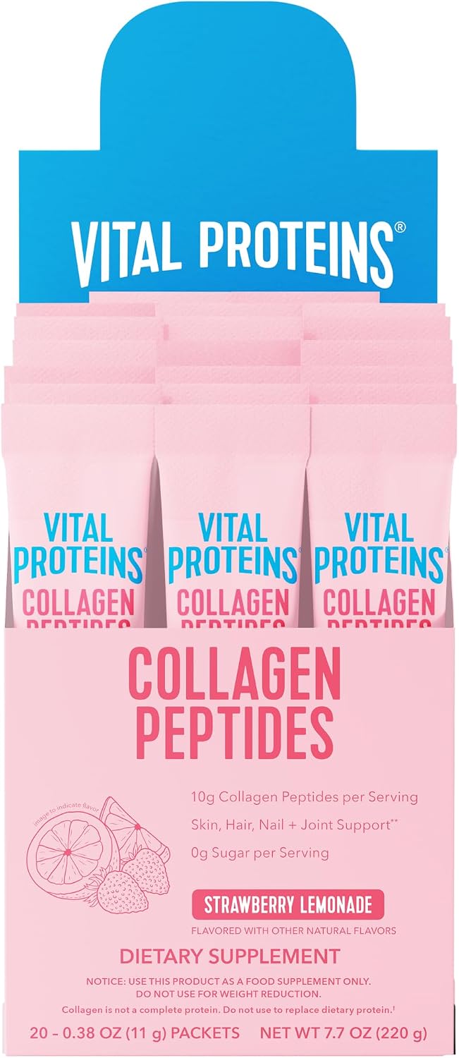 Vital Proteins Collagen Peptides en Polvo, Sin Sabor, 9.33 oz