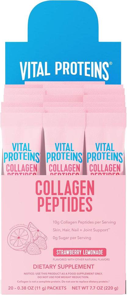 Vital Proteins Collagen Peptides en Polvo, Sin Sabor, 9.33 oz