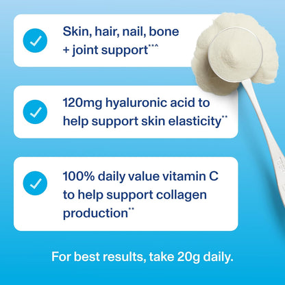 Vital Proteins Collagen Péptidos Avanzado, Fresa Limón, 10.5oz