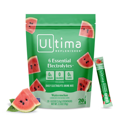 Ultima Replenisher Uva Electrolitos Paquetes, 20 Sobres