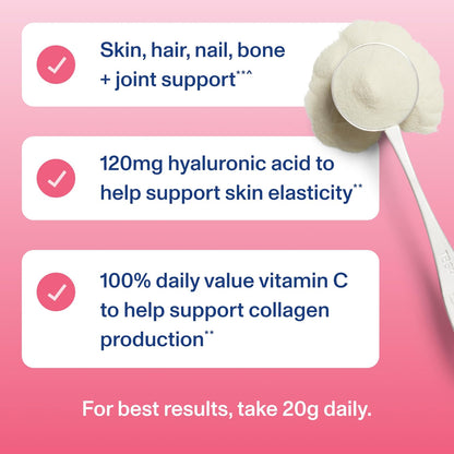 Vital Proteins Collagen Péptidos Avanzado, Fresa Limón, 10.5oz