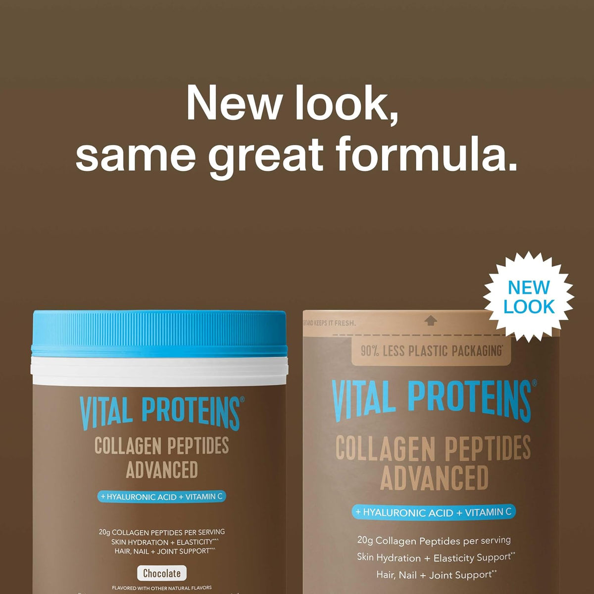 Vital Proteins Collagen Péptidos Avanzado, Fresa Limón, 10.5oz