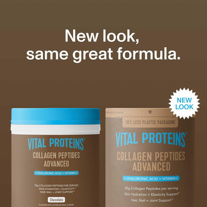 Vital Proteins Collagen Péptidos Avanzado, Fresa Limón, 10.5oz