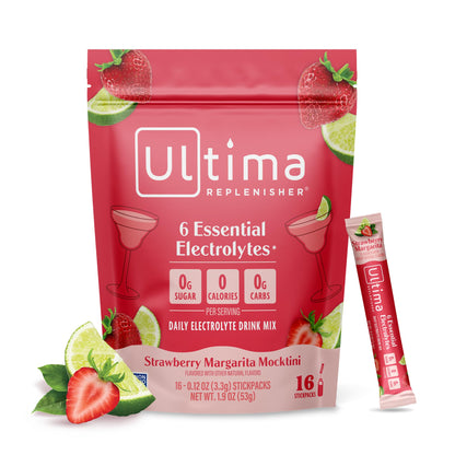 Ultima Replenisher Uva Electrolitos Paquetes, 20 Sobres