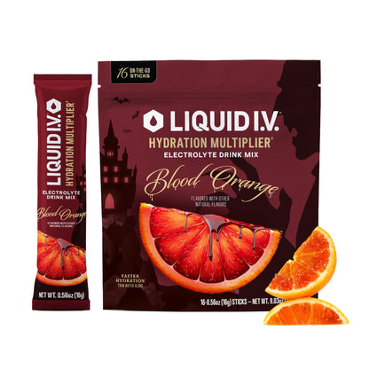 Liquid I.V. Electrolitos para la hidratación, Limón-Lima, 16 unidades