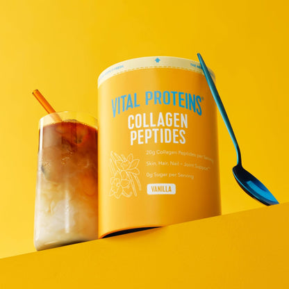 Vital Proteins Collagen Peptides en Polvo, Sin Sabor, 9.33 oz