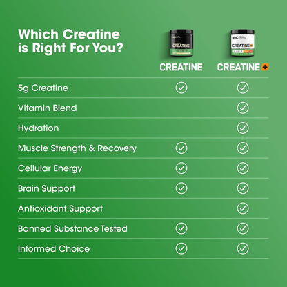 Optimum Nutrition Creatine Monohydrate Powder, Unflavored, 1.32 LB