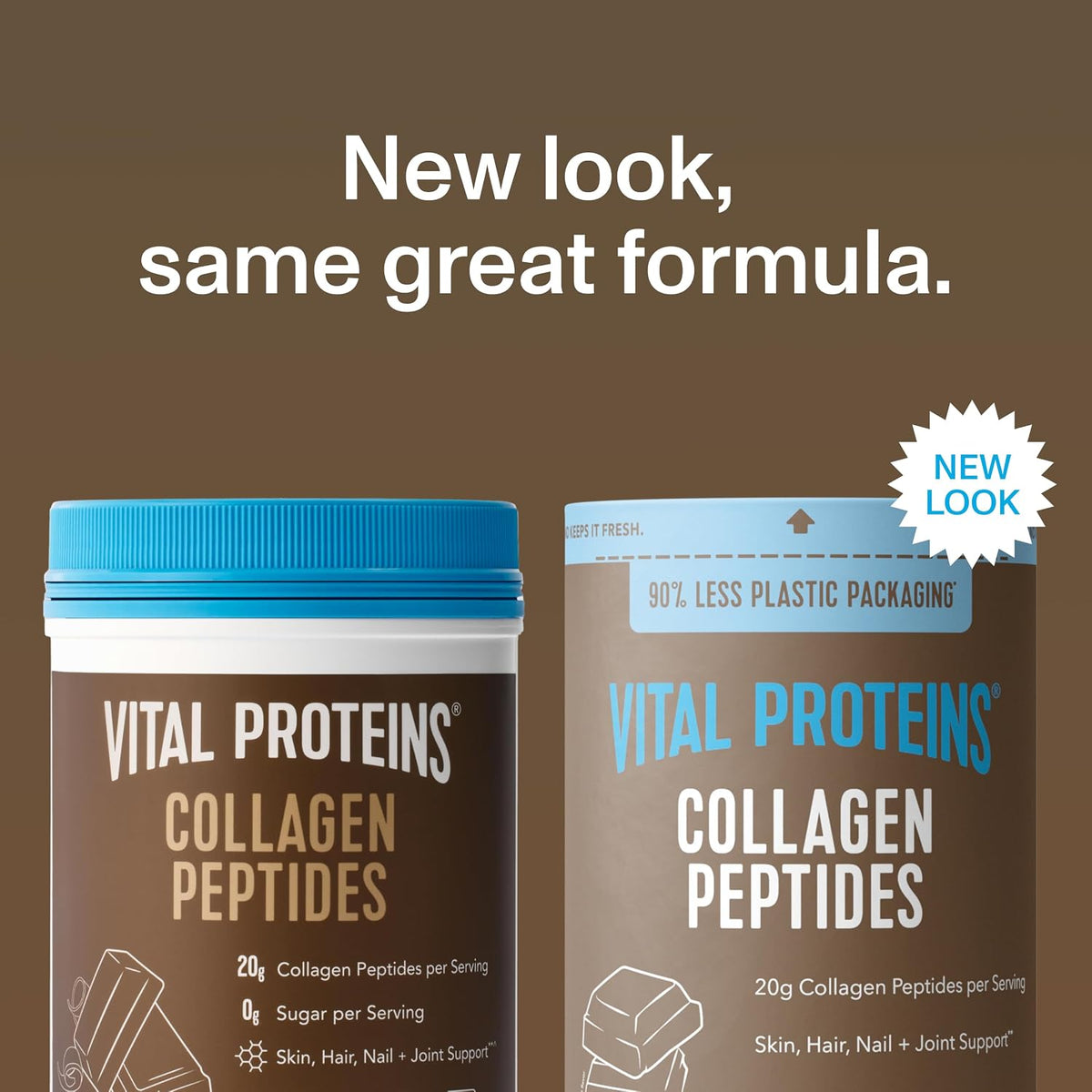 Vital Proteins Collagen Peptides en Polvo, Sin Sabor, 9.33 oz